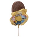 Piruleta chocolate minions 30 gr