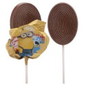 Piruleta Chocolate Minions 30 Gr