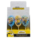 Piruleta chocolate minions 30 gr