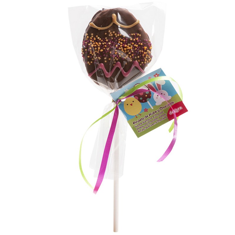 Piruleta Nube Y Chocolate Pascua 29 Gr Piruleta Nube Y Chocolate Pascua 29 Gr