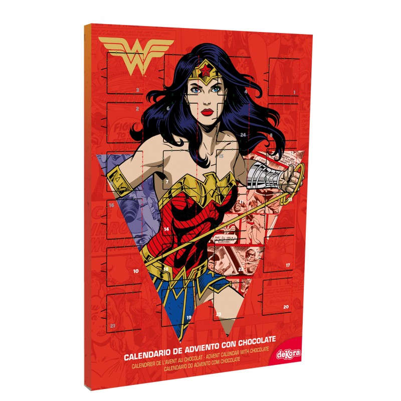 Calendario adviento wonderwoman 50gr