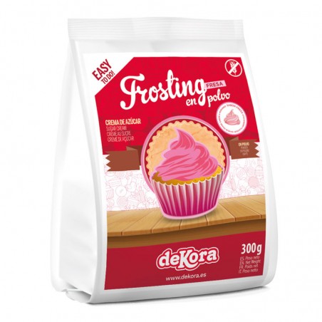 Frosting En Polvo Fresa 300g
