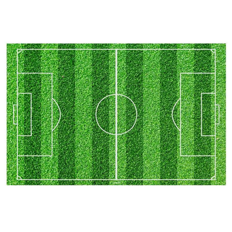 Lamina comestible campo futbol 20x30cm zero