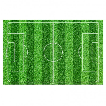 Lamina comestible campo futbol 20x30cm zero