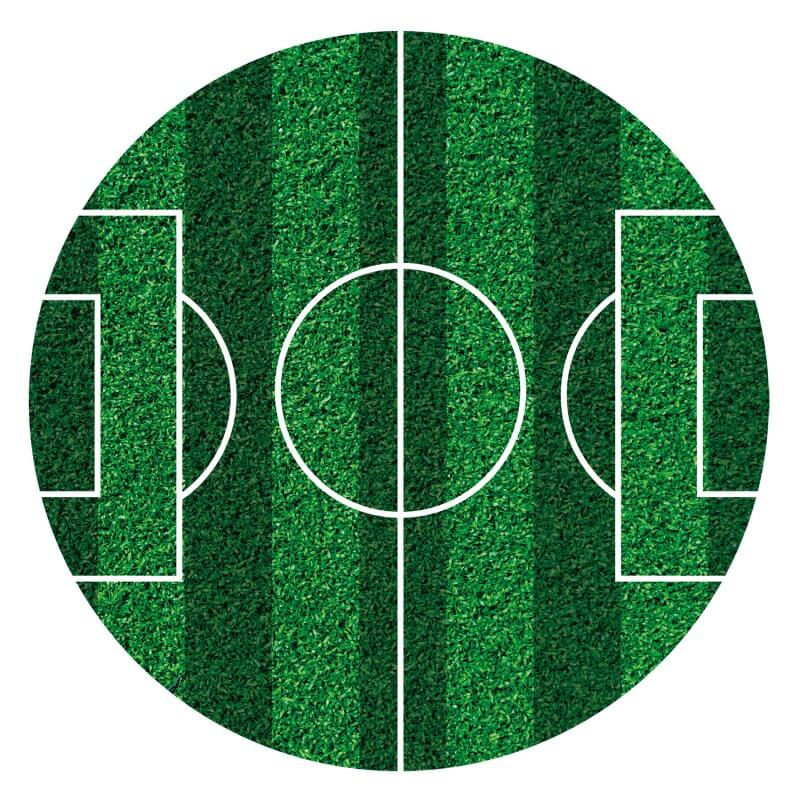 Disco Comestible Tarta Futbol 16cm Zero Azf Disco Comestible Tarta Futbol 16cm Zero Azf