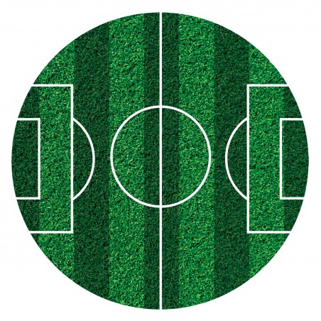 Disco Comestible Tarta Futbol 16cm Zero Azf