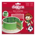 Disco comestible tarta futbol 16cm zero azf