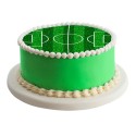 Disco comestible tarta futbol 16cm zero azf