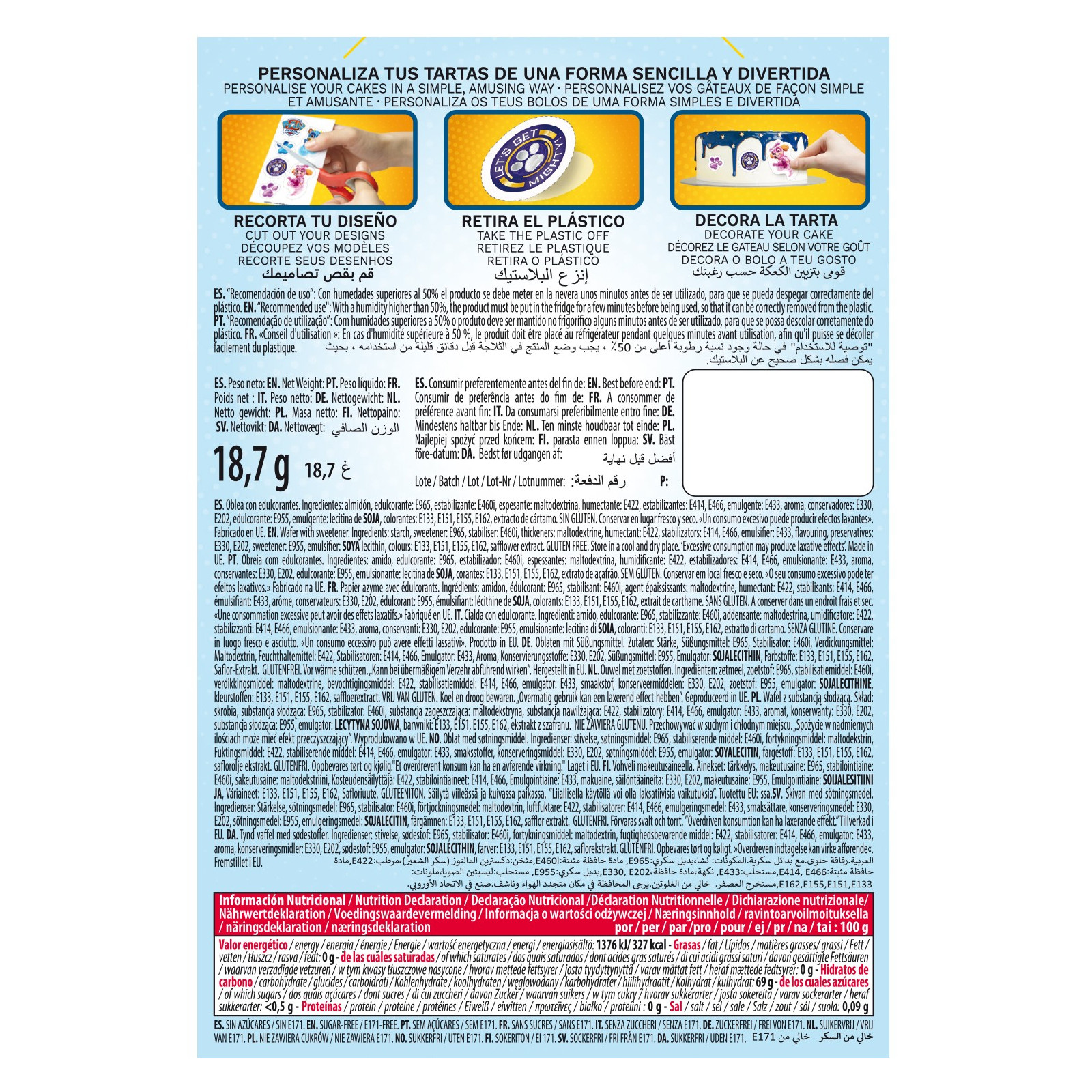 Oh, ¿pero Esto Se Come?: Tarta Patrulla Canina