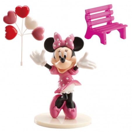 Kit Pvc Retail Minnie Para Decorar Tartas