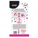 Kit pvc retail minnie para decorar tartas