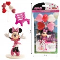 Kit Pvc Retail Minnie Para Decorar Tartas