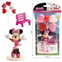 Kit pvc retail minnie para decorar tartas