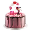 Kit Pvc Retail Minnie Para Decorar Tartas