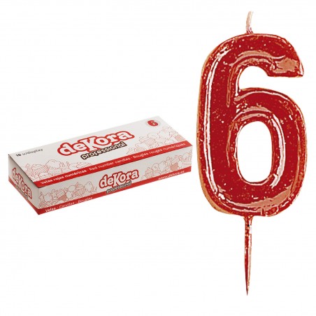 Vela Numero 6 Helvet