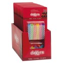 Blister 24 Velas Colores