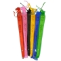 Abanicos de colores en bolsa para detalles de invitados