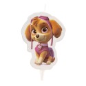 Vela 2d skye patrulla canina 7 5cm