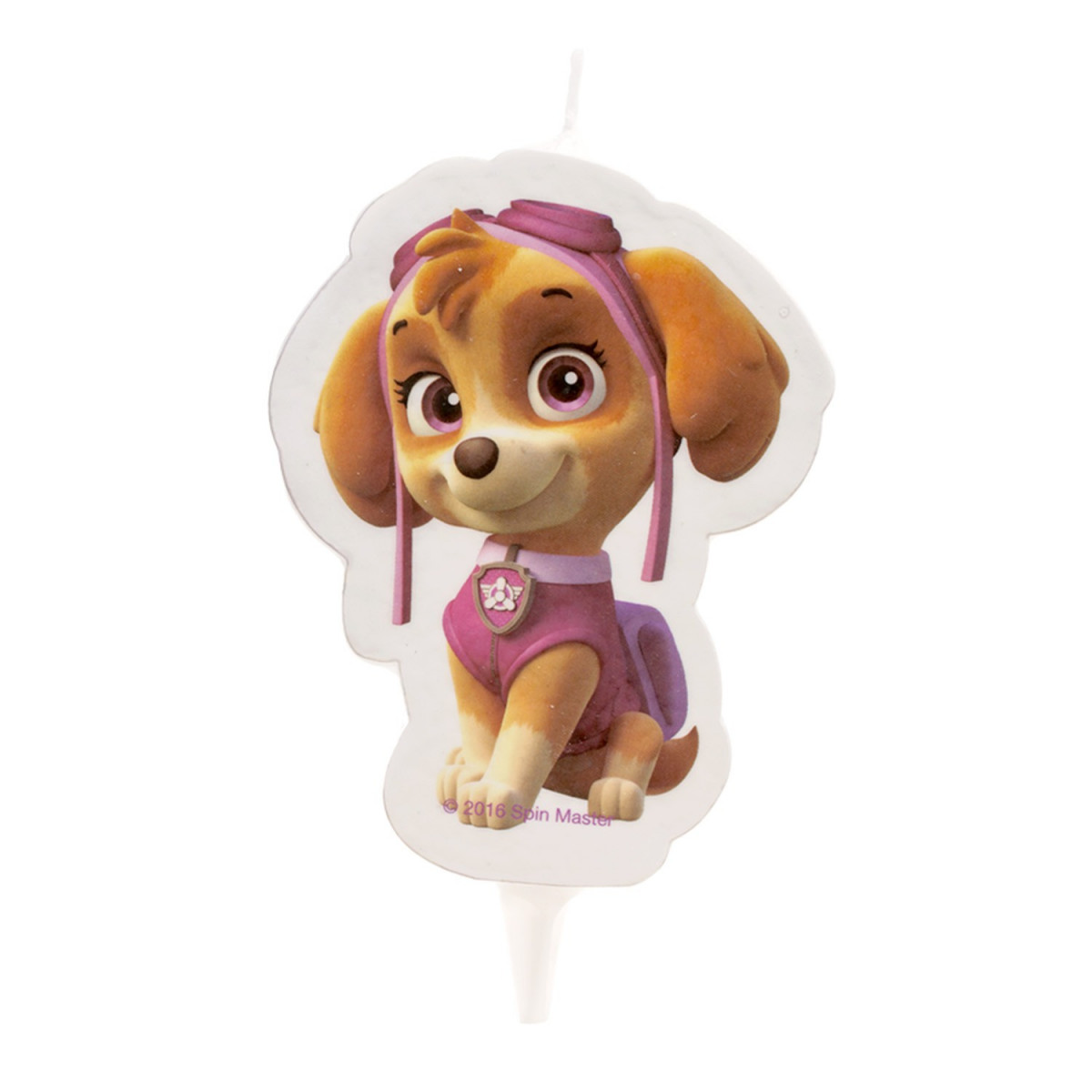 Vela 2d skye patrulla canina 7 5cm