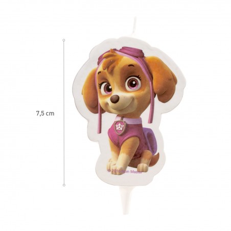 Vela 2d skye patrulla canina 7 5cm