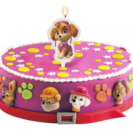 Vela 2d skye patrulla canina 7 5cm