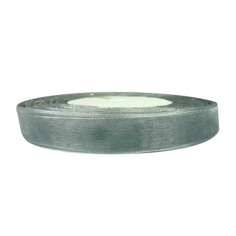 Cinta Organza Plata Cinta Organza Plata