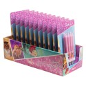 Blister 8 velas palillo princesas 9cm