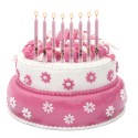 Blister 8 Velas Palillo Princesas 9cm