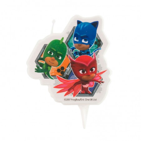 Vela 2d Pj Masks 7,5cm