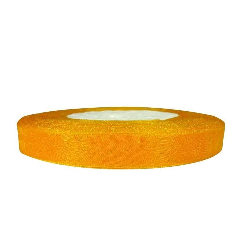 Cintas De Organza Naranja Cintas De Organza Naranja