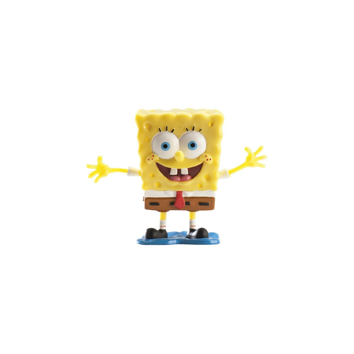 Figura pequeña para tarta de Bob Esponja