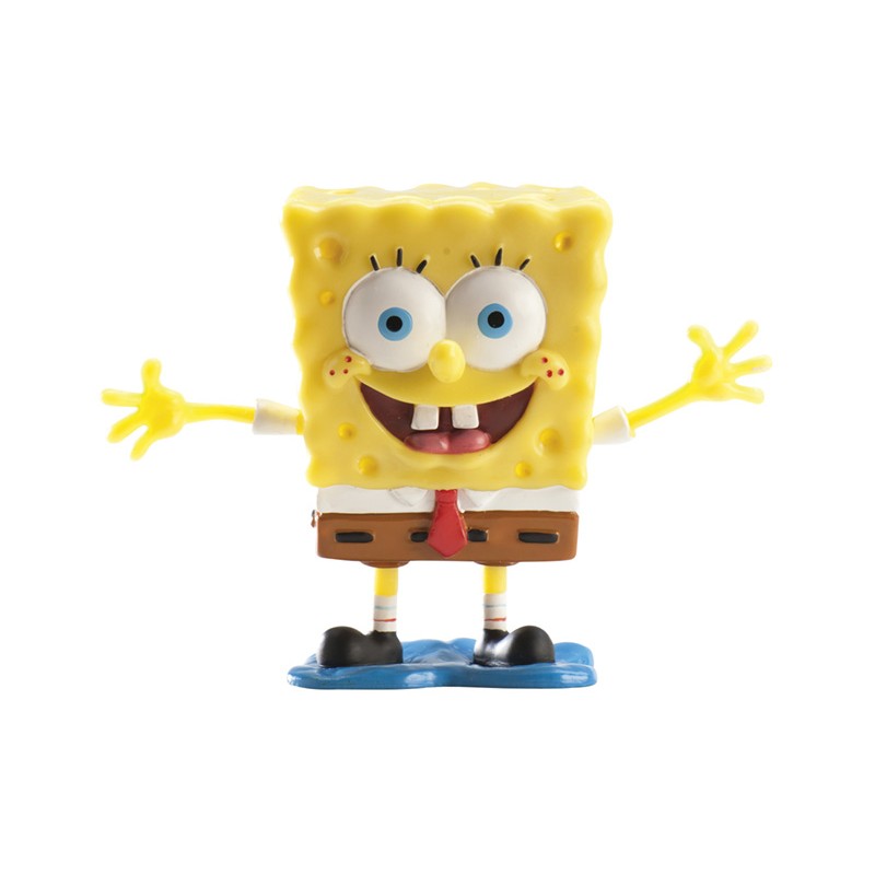 Figura pequeña para tarta de Bob Esponja