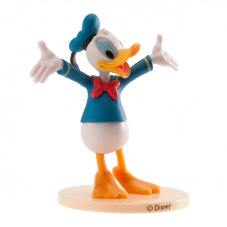 Figura pequeña de Donald Duck para Tarta