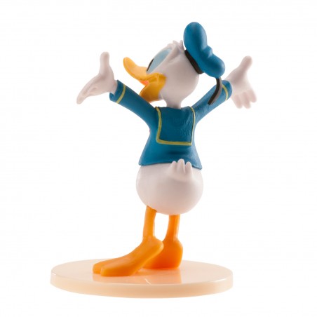 Figura pequeña de Donald Duck para Tarta