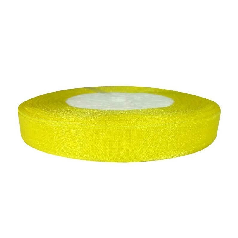 Listones Organza Amarillos Listones Organza Amarillos