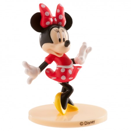 Figura Pvc Minnie Mouse 9cm