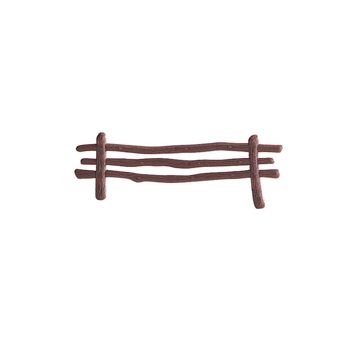 Valla marron para decoración de tarta