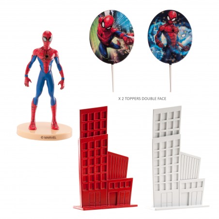 Kit spider man pvc