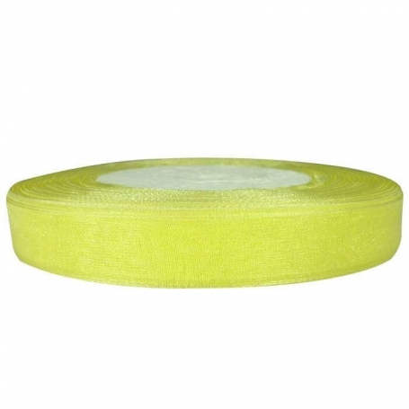 Cintas De Organza Color Crema