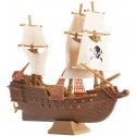 Barco pirata para decoración de tartas