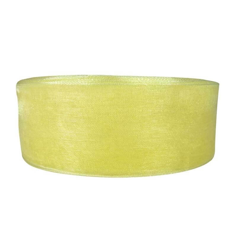 Cinta Organza Amarilla Cinta Organza Amarilla
