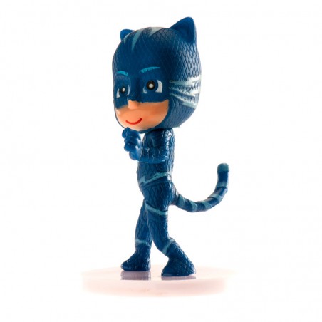 Figura pequeña PJ Masks Catboy para tarta Un toque de aventura para tus celebraciones