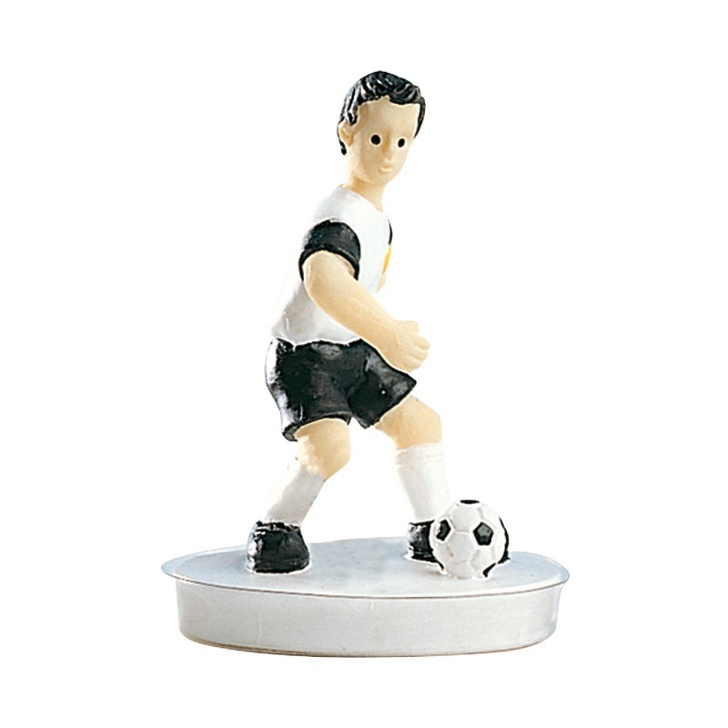 Figura futbol granel resina 5 5.5 cm