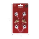 Blister Velas Balón Y Bota De Fútbol