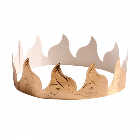 Caja surt roscon corona oro rey porcelana castellano