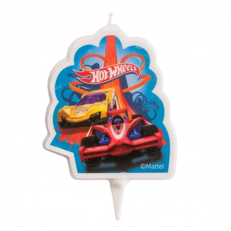 Vela 2d Hot Wheels 7,5cm