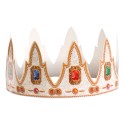 Corona para Roscón de Reyes – Diseño Real con Gemas