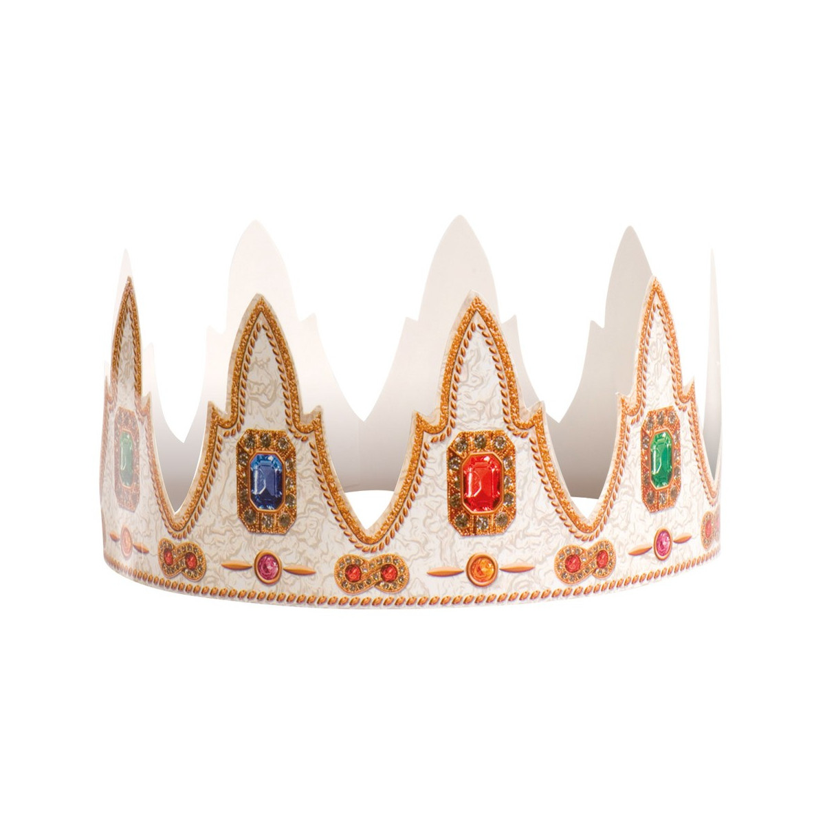 Corona para Roscón de Reyes – Diseño Real con Gemas