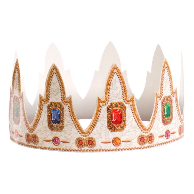 Corona para Roscón de Reyes – Diseño Real con Gemas