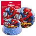 Disco oblea tarta spiderman